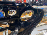 OEM Inner Fairing Vivid Black Harley Touring 2014^ Street Ultra glide FLH nice!