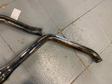 Shotgun Taper Exhaust Pipes Harley Softail Fatboy Factory look Grey ghost FLSTF