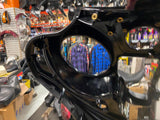 OEM Inner Fairing Vivid Black Harley Touring 2014^ Street Ultra glide FLH nice!