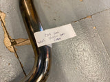 Shotgun Taper Exhaust Pipes Harley Softail Fatboy Factory look Grey ghost FLSTF