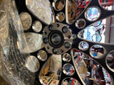 KOOL KAT FRONT BLACK WHEEL 21 X 2.15 HARLEY SOFTAIL TOURING WIDE GLIDE DUAL DISC
