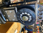 1970s Automatic Electric 3 Slot Rotary Dial Payphone Vintage Coin Pay Telephone