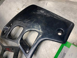 UFO Black Radiator Covers Shrouds Honda CR500 1989-2001 Dirt bike Plastic