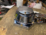 Open Belt Drive Primary Cover Moon Brass Harley Shovelhead 1970-1981 Chrome!!