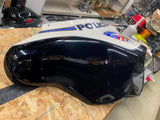 OEM Fairing Black White Police Bike Harley Touring 13< FLH Glide Crown point IN