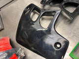 UFO Black Radiator Covers Shrouds Honda CR500 1989-2001 Dirt bike Plastic