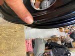 KOOL KAT FRONT BLACK WHEEL 21 X 2.15 HARLEY SOFTAIL TOURING WIDE GLIDE DUAL DISC