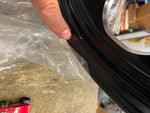 KOOL KAT FRONT BLACK WHEEL 21 X 2.15 HARLEY SOFTAIL TOURING WIDE GLIDE DUAL DISC