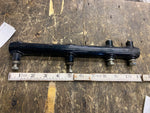 oem Harley Exhaust Muffler Mount Bracket 90-99 Fatboy FLSTF Shotgun Pipes Herita