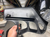 UFO Black Radiator Covers Shrouds Honda CR500 1989-2001 Dirt bike Plastic