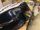 OEM Fairing Black White Police Bike Harley Touring 13< FLH Glide Crown point IN