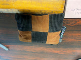 Ixchel Pocket Change Purse Peace Sign Hippy Vtg Look Cute!