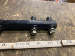 oem Harley Exhaust Muffler Mount Bracket 90-99 Fatboy FLSTF Shotgun Pipes Herita