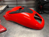 Rear Fender 2004 Orange Harley Vrod OEm Vrsca Factory Stock