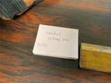 Ixchel Pocket Change Purse Peace Sign Hippy Vtg Look Cute!