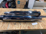 RCX Slip-on Mufflers 00-16 Touring 4"  Harley Touring FLH Street road Glide King