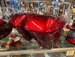 Paint Set Harley FLTR Road Glide Velocity Red Fairing Fenders Saddlebags 14^ OEM