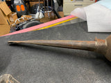 Vintage PRR Pennsy Rail Road Oil can Train Long Spout Oiler Antique Collectible!