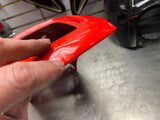 Rear Fender 2004 Orange Harley Vrod OEm Vrsca Factory Stock