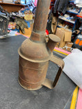 Vintage PRR Pennsy Rail Road Oil can Train Long Spout Oiler Antique Collectible!