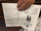 NOS OEM Owners Repair Service Riders Book Manual Harley K model Sportster Vtg