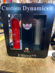 Custom Dynamics Fillerz LED Taillights Display Harley Touring Softail FLH #3