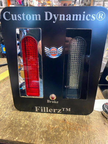 Custom Dynamics Fillerz LED Taillights Display Harley Touring Softail FLH #3