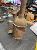 Vintage PRR Pennsy Rail Road Oil can Train Long Spout Oiler Antique Collectible!
