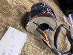 Chrome Left Switch Box Assy Wiring Harley Softail Dyna Sportster road king 96^