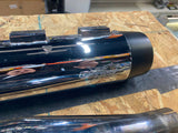 RCX Slip-on Mufflers 00-16 Touring 4"  Harley Touring FLH Street road Glide King
