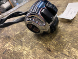 Chrome Left Switch Box Assy Wiring Harley Softail Dyna Sportster road king 96^