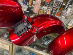 Paint Set Harley FLTR Road Glide Velocity Red Fairing Fenders Saddlebags 14^ OEM
