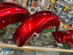 Paint Set Harley FLTR Road Glide Velocity Red Fairing Fenders Saddlebags 14^ OEM