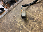 Chrome Left Switch Box Assy Wiring Harley Softail Dyna Sportster road king 96^