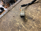 Chrome Left Switch Box Assy Wiring Harley Softail Dyna Sportster road king 96^