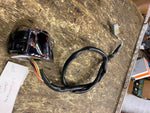 Chrome Left Switch Box Assy Wiring Harley Softail Dyna Sportster road king 96^