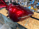 Paint Set Harley FLTR Road Glide Velocity Red Fairing Fenders Saddlebags 14^ OEM