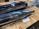RCX Slip-on Mufflers 00-16 Touring 4"  Harley Touring FLH Street road Glide King