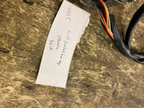 Chrome Left Switch Box Assy Wiring Harley Softail Dyna Sportster road king 96^