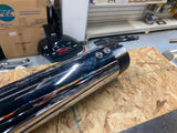 RCX Slip-on Mufflers 00-16 Touring 4"  Harley Touring FLH Street road Glide King