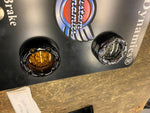 Custom Dynamics Bullet Rings LED Turn sign Display Harley Touring Softail FLH #4