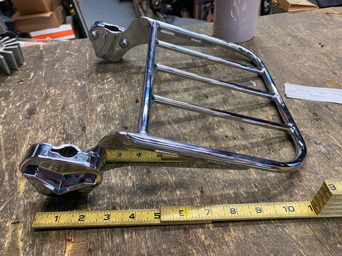 OEM Factory Luggage Rack 1994-08 Harley Touring Detachable Sissybar Road King FL
