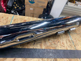 RCX Slip-on Mufflers 00-16 Touring 4"  Harley Touring FLH Street road Glide King