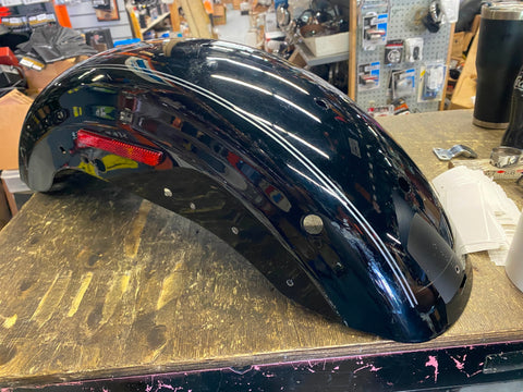 oem Harley Rear Fender Sportster 2004^ 883 1200 8" Wide