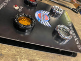 Custom Dynamics Bullet Rings LED Turn sign Display Harley Touring Softail FLH #4