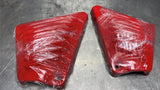 2004 vrod INserts Side Covers Panels Frame alum Orange OEm Factory VRSCA