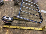 OEM Factory Luggage Rack 1994-08 Harley Touring Detachable Sissybar Road King FL