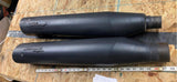 Screamin Eagle Slip-on Mufflers 18^ Harley Touring FLH Street road Glide King Bl