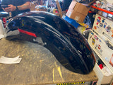 oem Harley Rear Fender Sportster 2004^ 883 1200 8" Wide