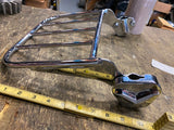 OEM Factory Luggage Rack 1994-08 Harley Touring Detachable Sissybar Road King FL